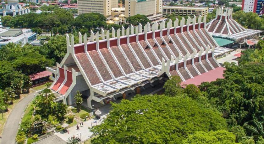 Seapark Condotel Hotel Kota Kinabalu Kültér fotó