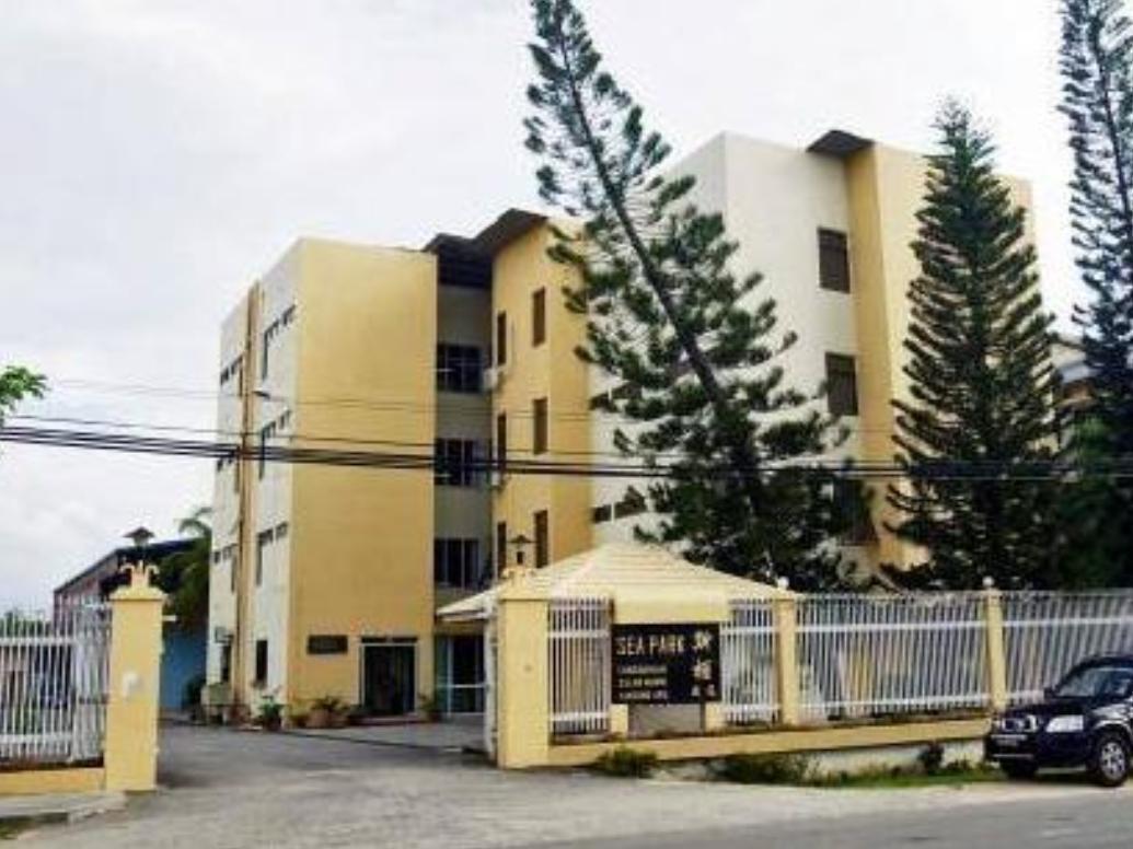 Seapark Condotel Hotel Kota Kinabalu Kültér fotó