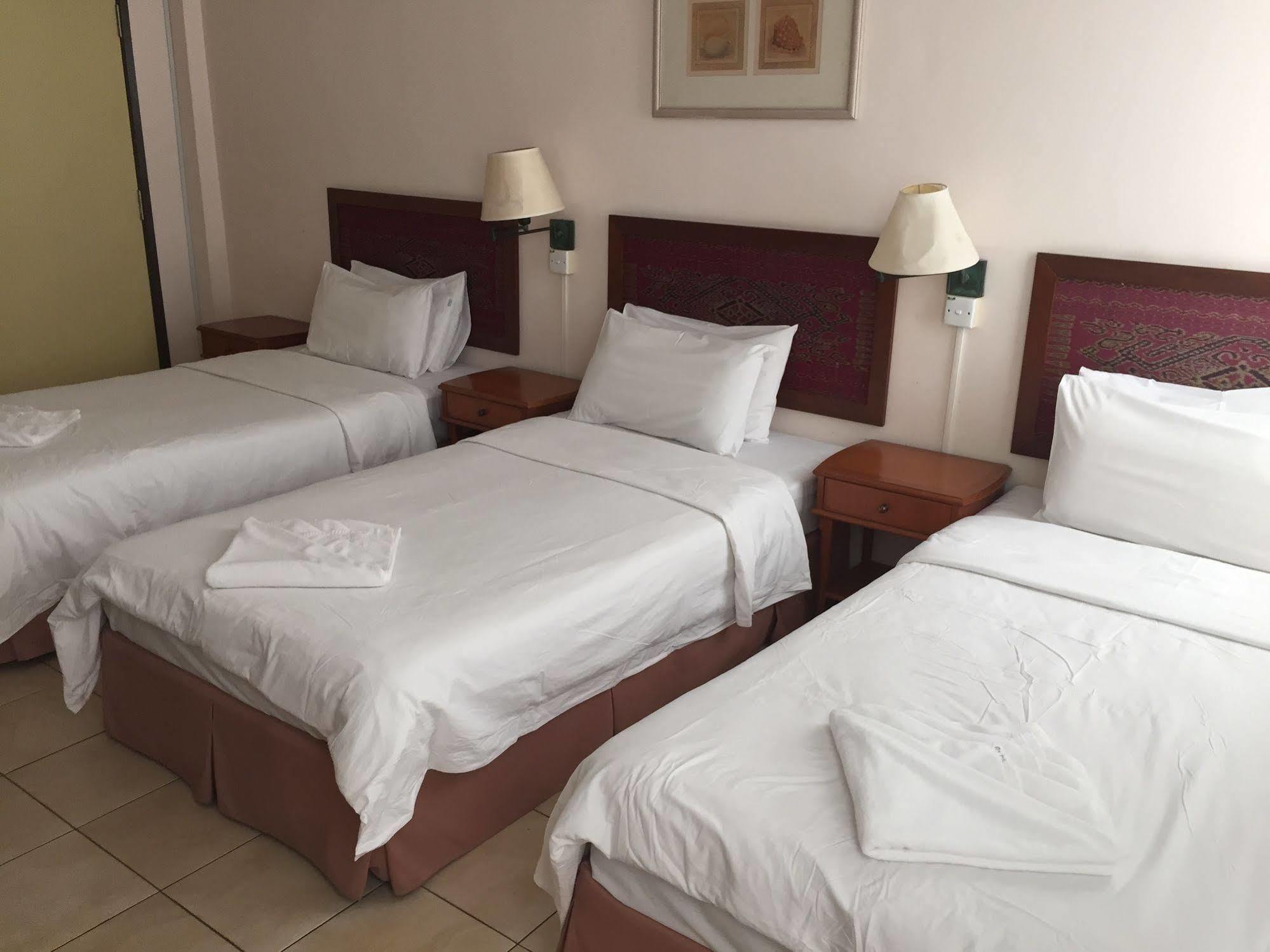 Seapark Condotel Hotel Kota Kinabalu Kültér fotó