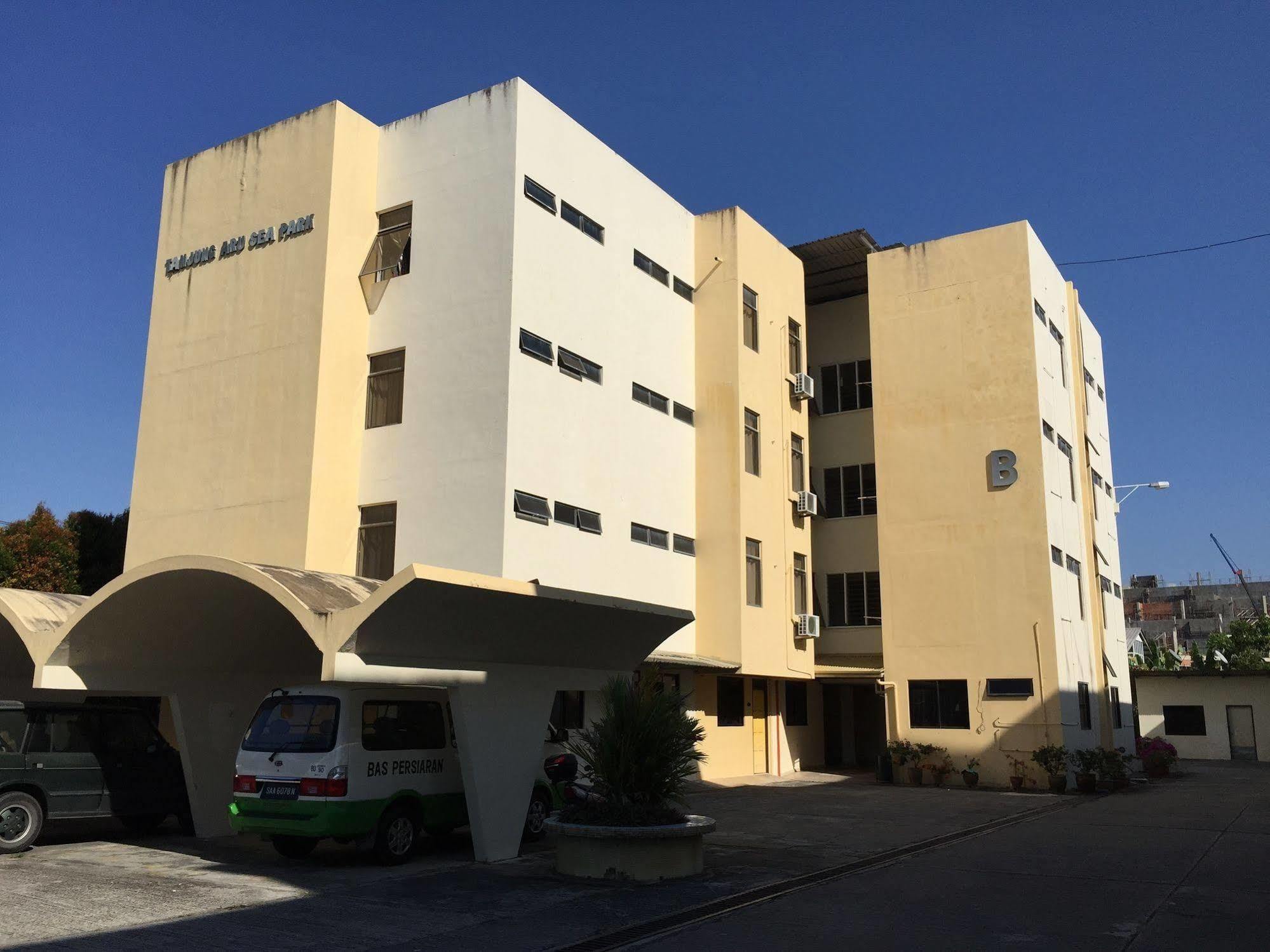 Seapark Condotel Hotel Kota Kinabalu Kültér fotó